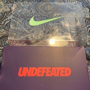 Nike Air Force 1 x UNDEFEATED total orange - multicolor